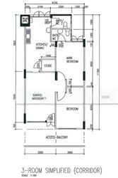 Blk 201 Serangoon Central (Serangoon), HDB 3 Rooms #550695701